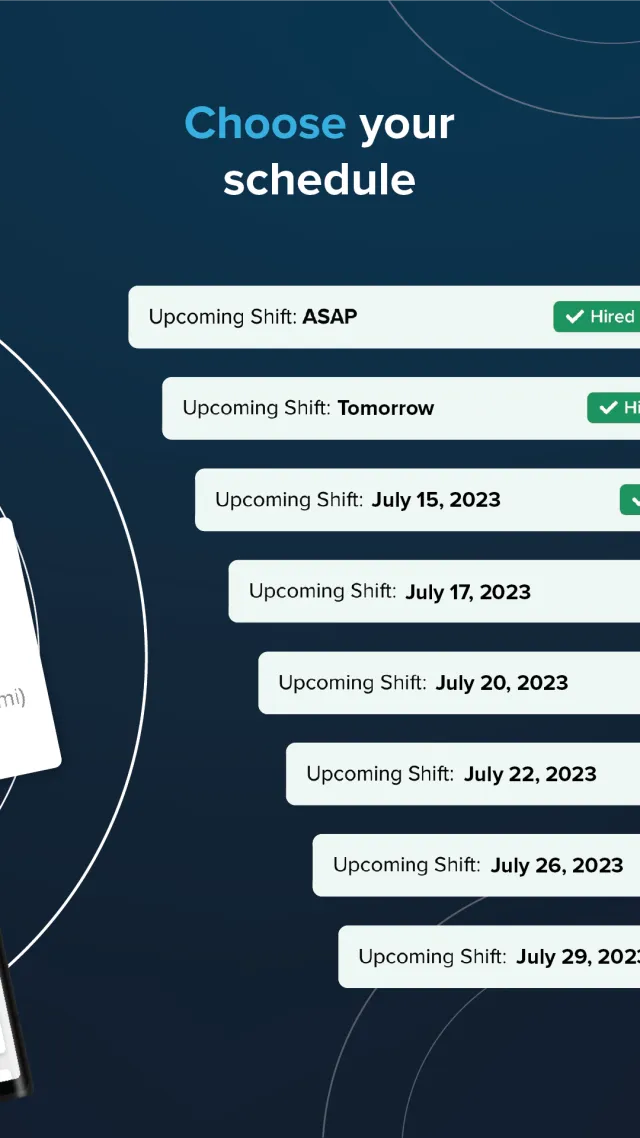 GigSmart Get Gigs - Screen 2