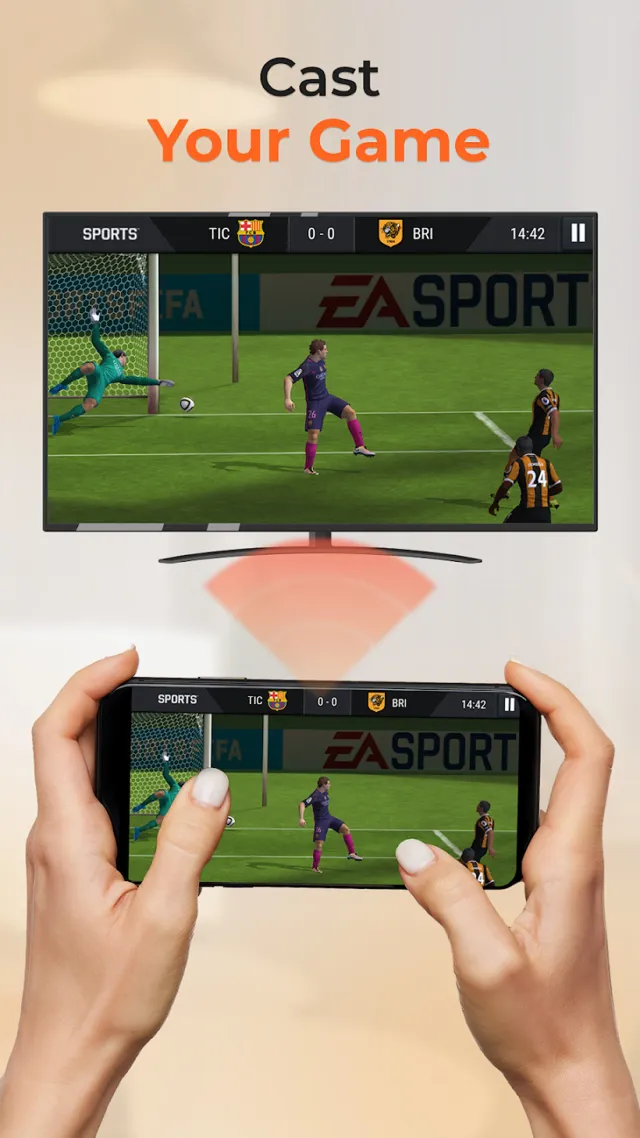 Projector - TV Cast, HD Mirror - Screen 5