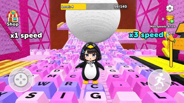 Gugu Gaga: Keyboard Escape - Screen 1