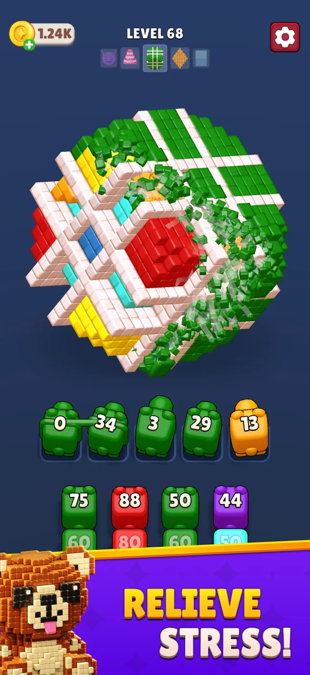 Cube Land Puzzle Game - Screen 5