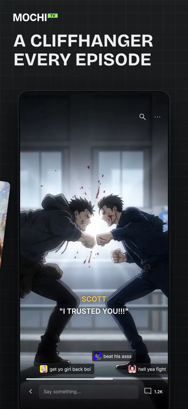 MOCHI.TV - 1 Minute Anime - Screen 3