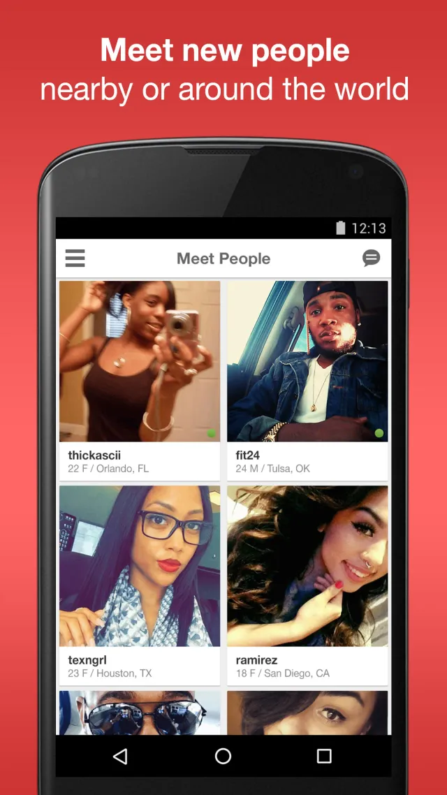 Moco: Chat & Meet New People - Screen 2