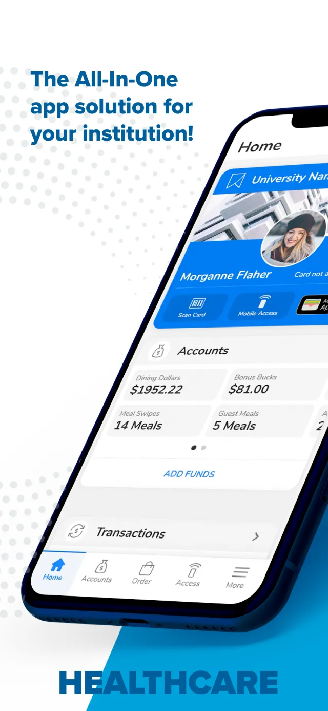 GET Mobile: ID Card Management - Screen 2