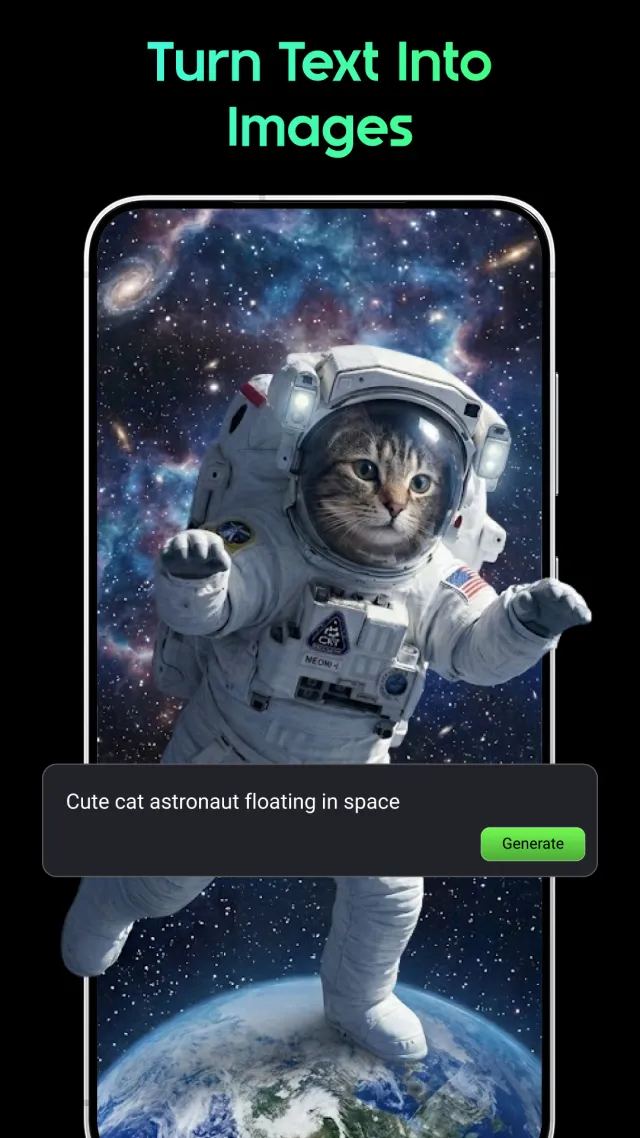 GigaArt: AI Photo Generator - Screen 1