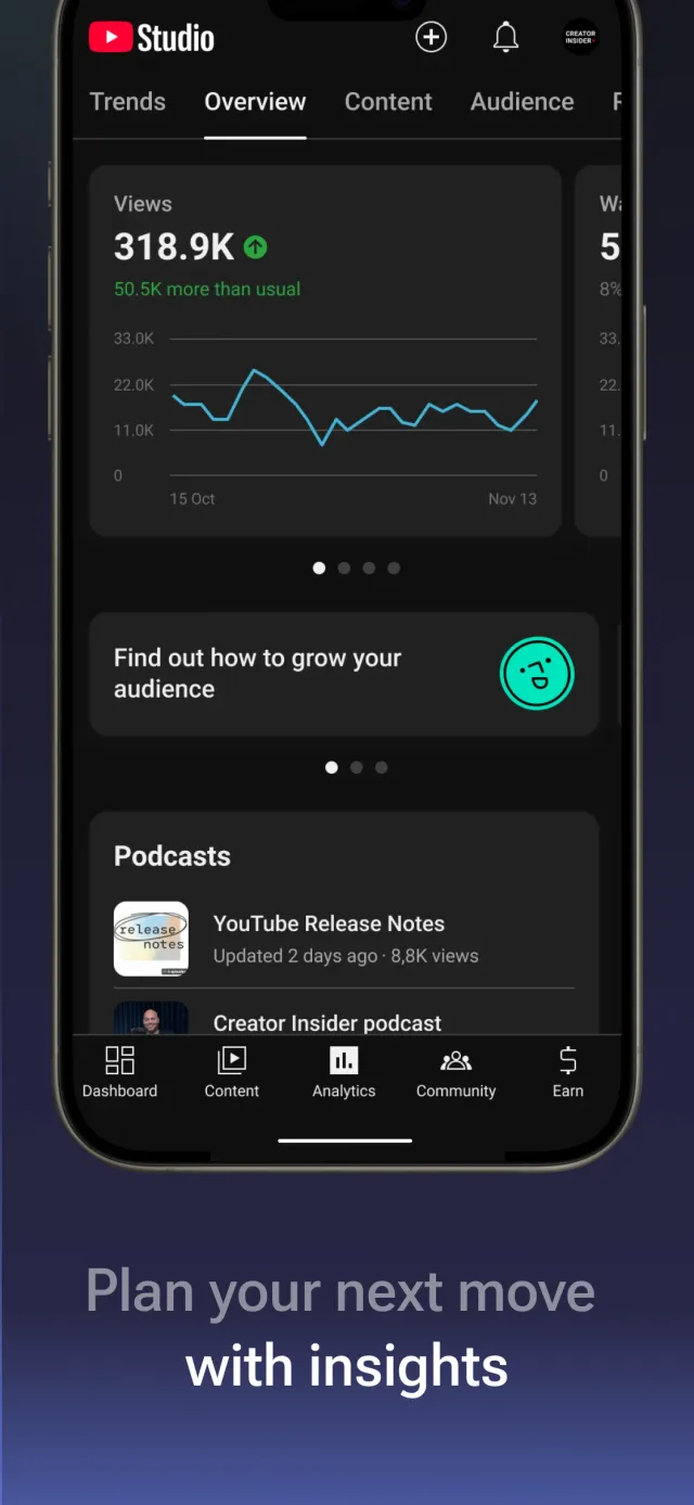 YouTube Studio - Screen 5