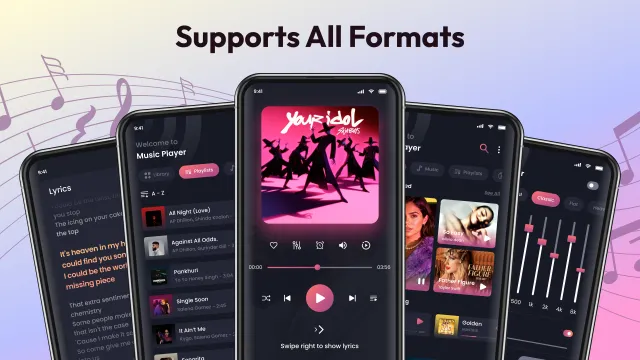Music Player Mp3 Player - Screen 1