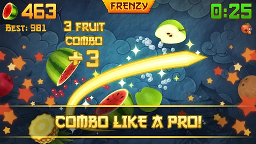Fruit Ninja® - Screen 2