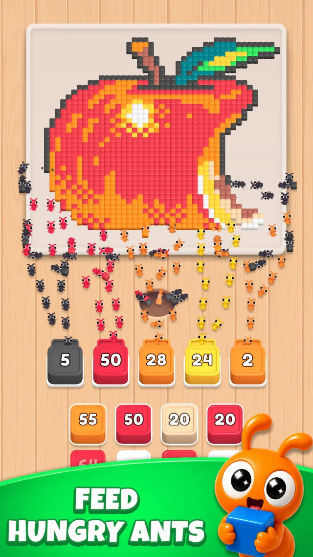 Food Hunt: Pixel Puzzle - Screen 2