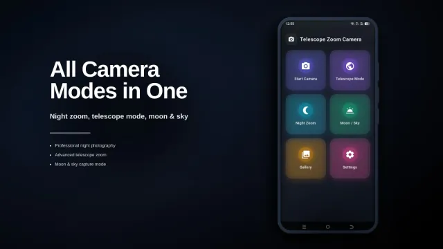 Telescope Camera - Screen 2