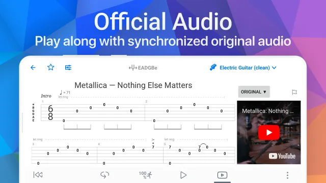 Songsterr Guitar Tabs & Chords - Screen 3