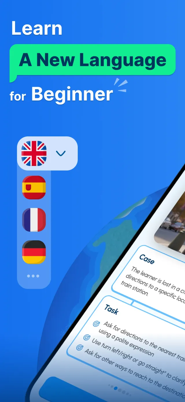 SpeakUp AI - Language Learning - Screen 2