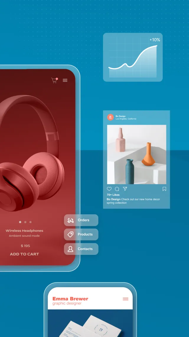 Wix - Website Builder - Screen 2