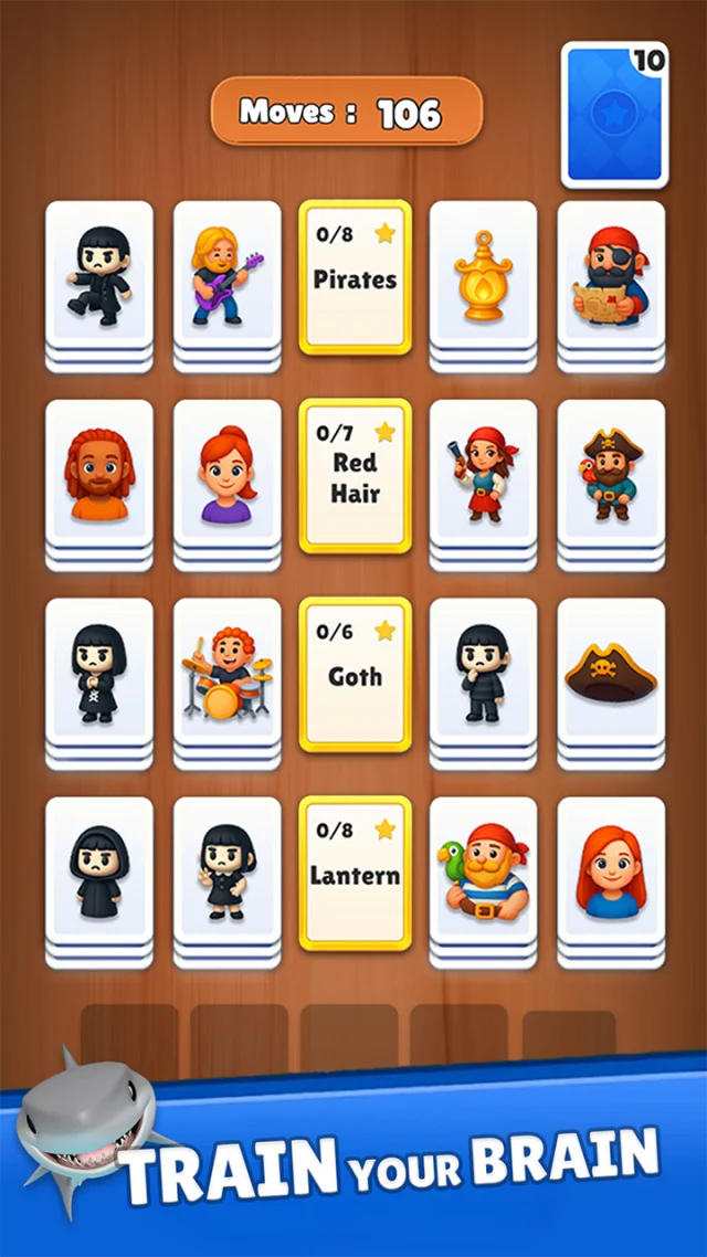 Category Sort - Screen 7