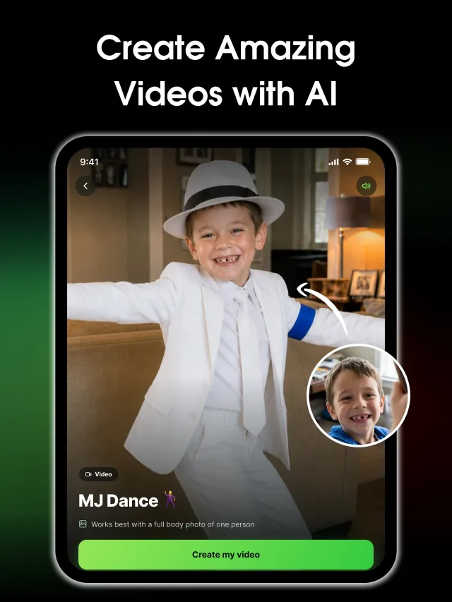 ClawDance: AI Video Generator - Screen 8