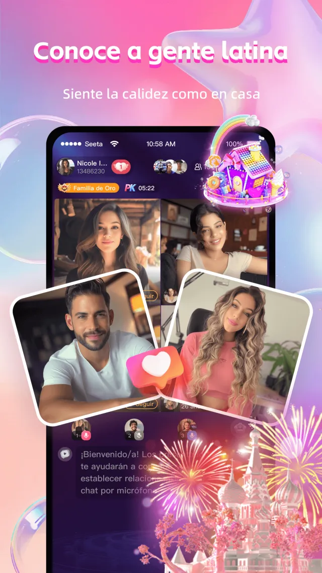 Seeta - Conecta con Latinos - Screen 3