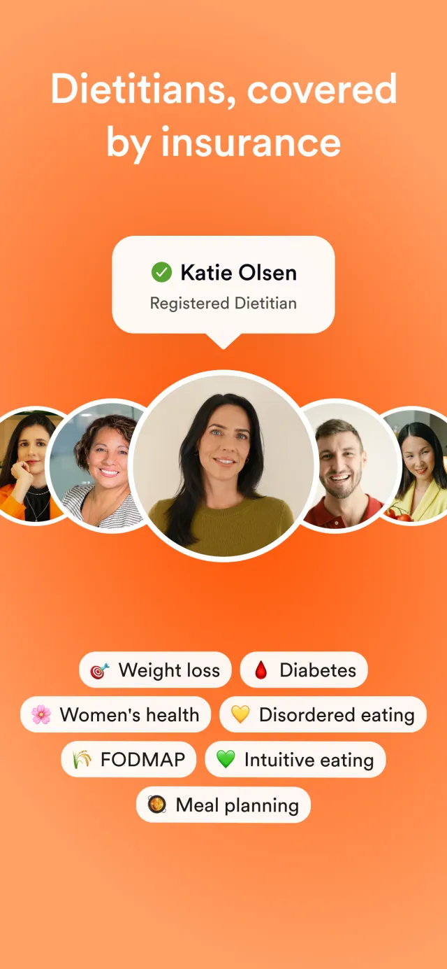 Nourish: Eating Well Made Easy - Screen 1