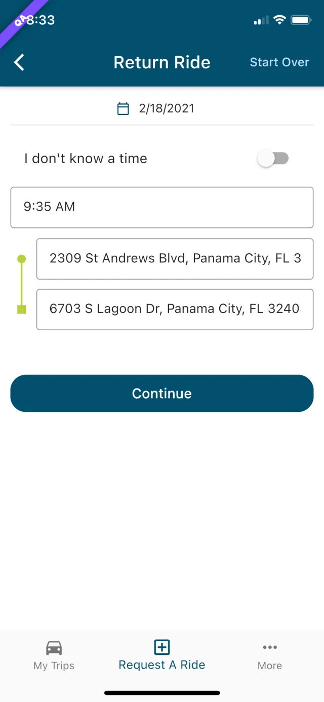 MTM Link Member - Screen 5