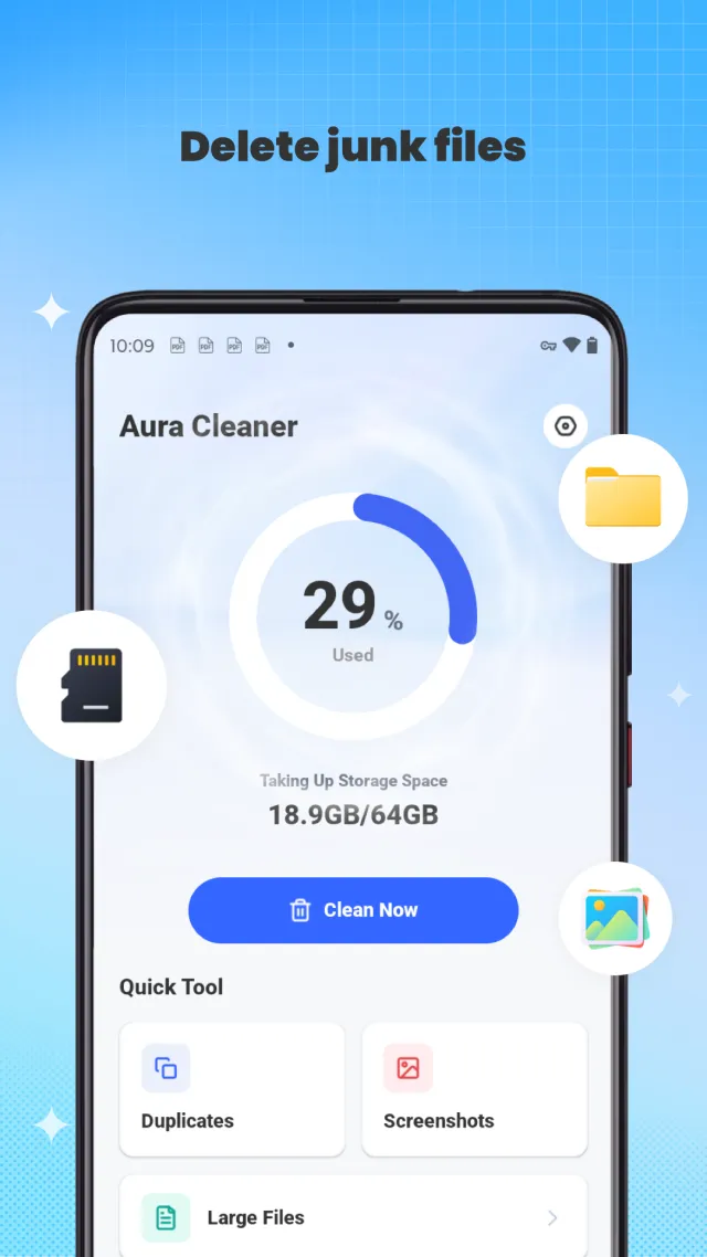 AuraCleaner - Screen 2