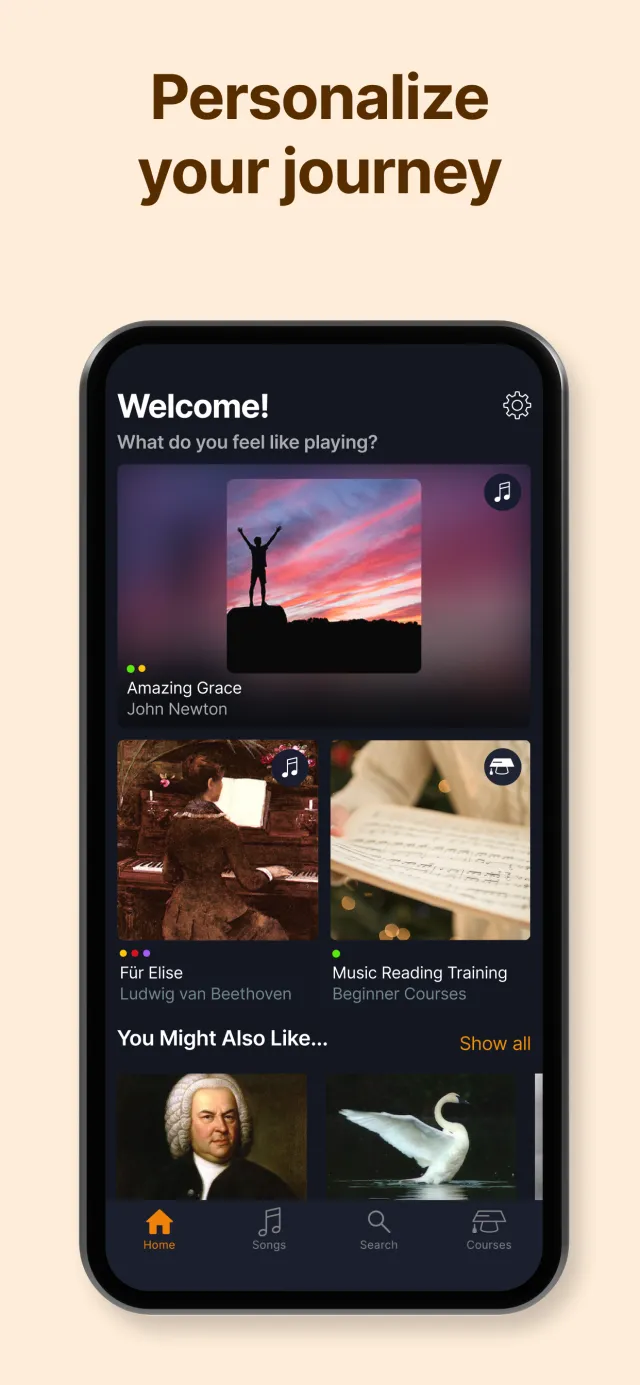 flowkey: Learn piano - Screen 6