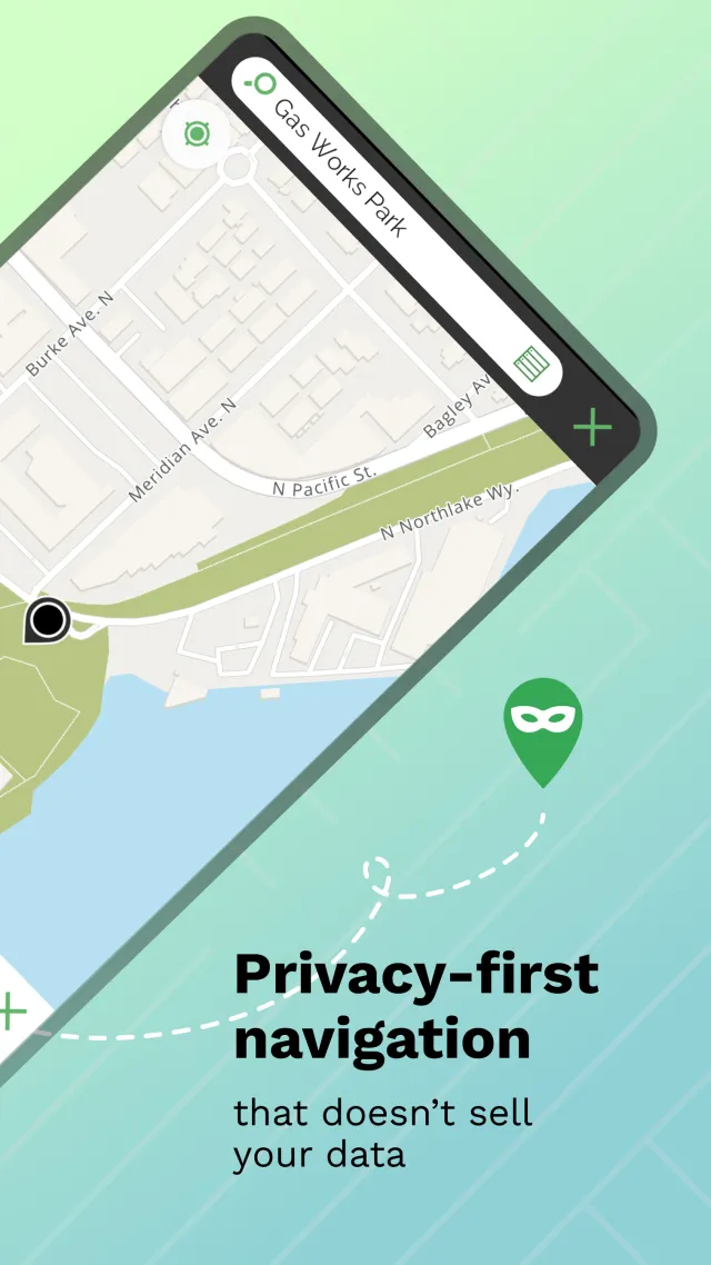 Private Maps by MapQuest - Screen 2
