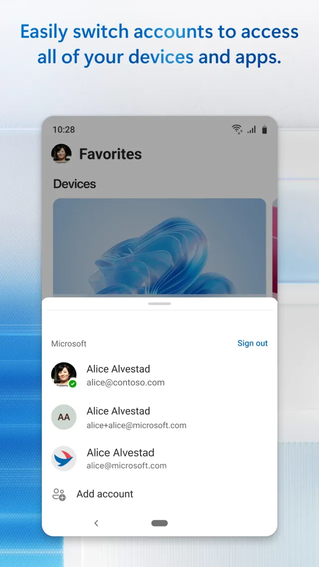 Windows App - Screen 4