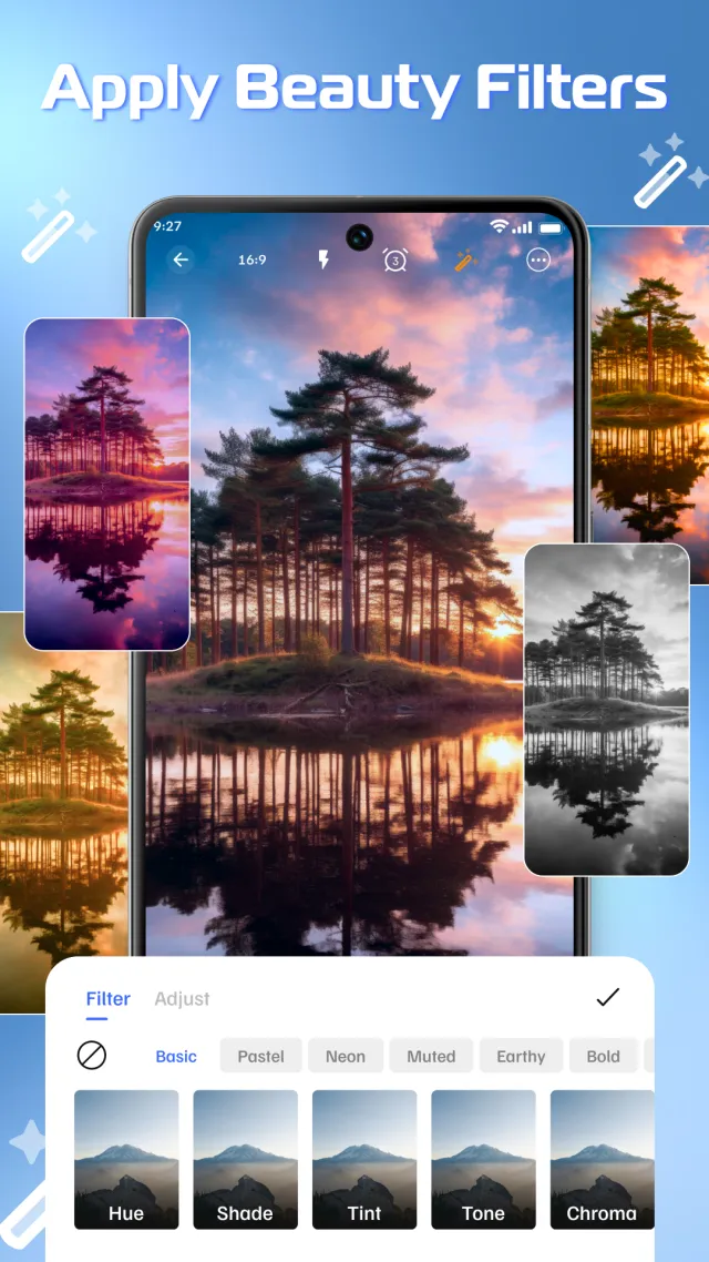 Digital Camera Filter: Cam HD - Screen 5