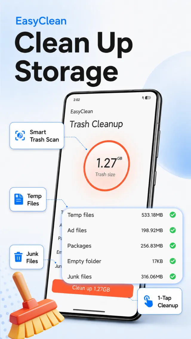 EasyClean - Junk Cleaner - Screen 1
