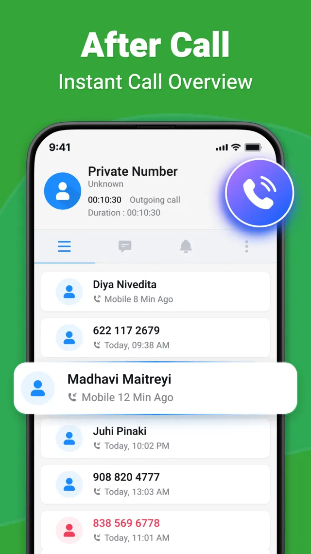 Phone Caller - Contacts - Screen 7