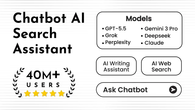 Chatbot AI - Search Assistant - Screen 1