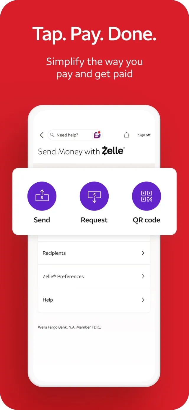 Wells Fargo Mobile® - Screen 6