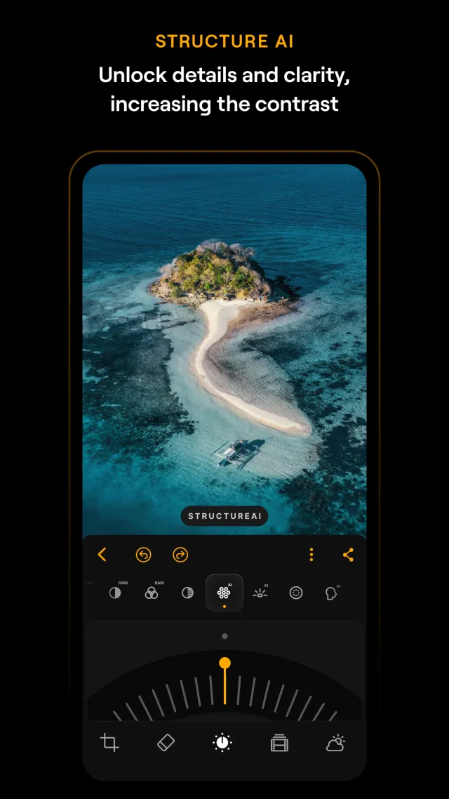 Luminar: Photo Editor&Enhancer - Screen 7