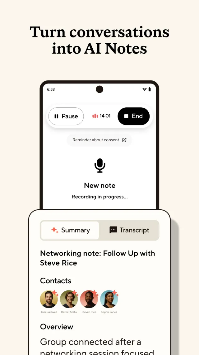 Blinq: Digital Business Card - Screen 4