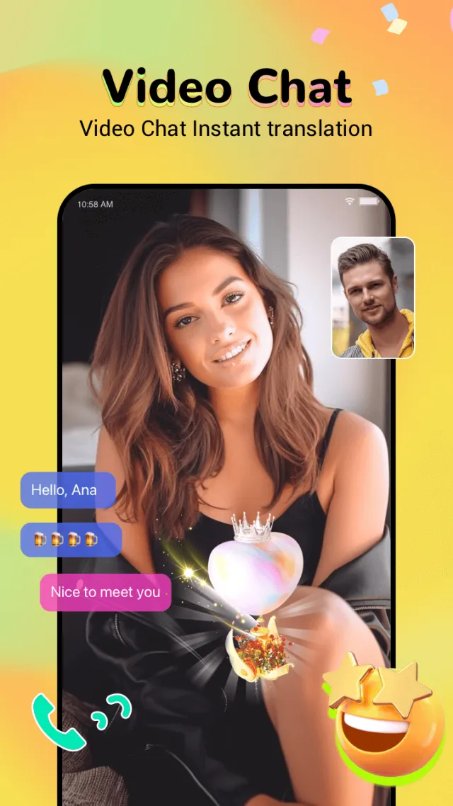 Amigo - Chat & Video Party - Screen 3