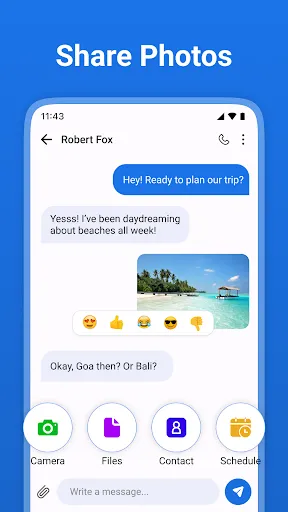 Messages - Screen 3