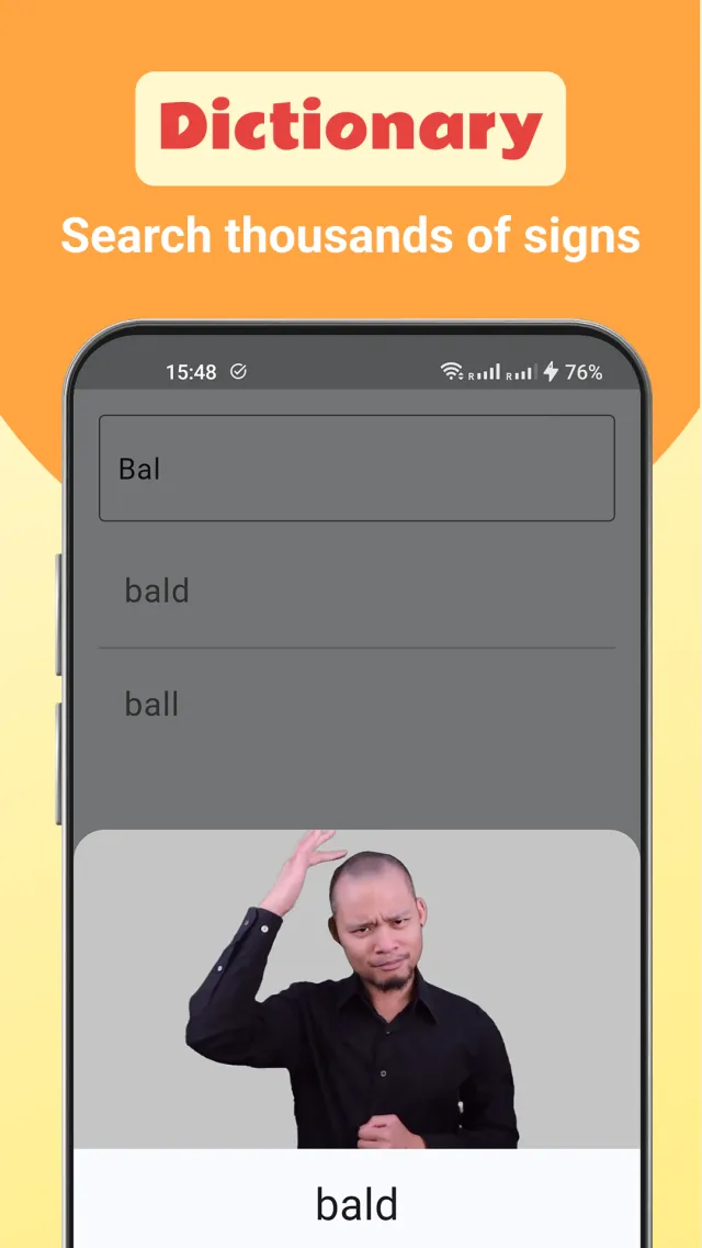 ASL - Sign Language.learn ASL! - Screen 5