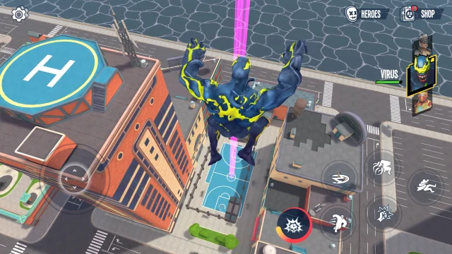 Spider Fighter 3: Action Game - Screen 3