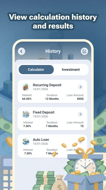 Pure Loan Calculator - Screen 4