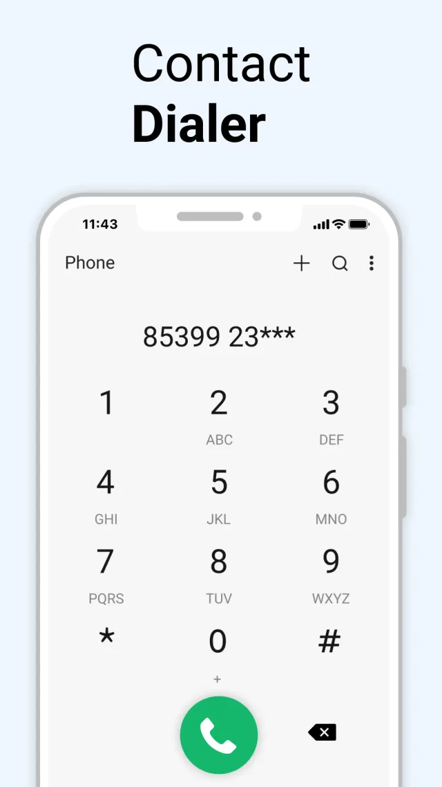 Contacts - Screen 4