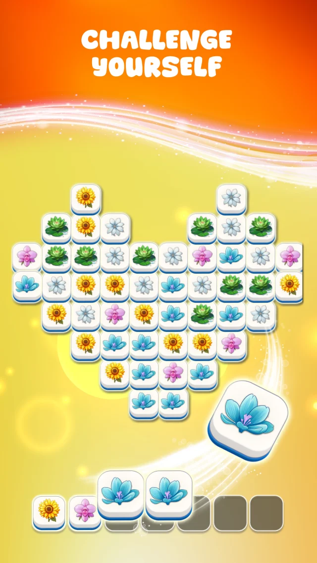 Kawaii Flower Match - Screen 6