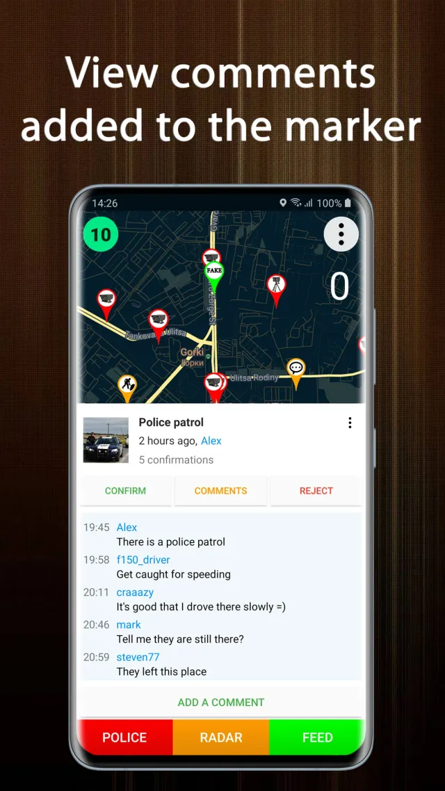 Police Detector - Speed Radar - Screen 7