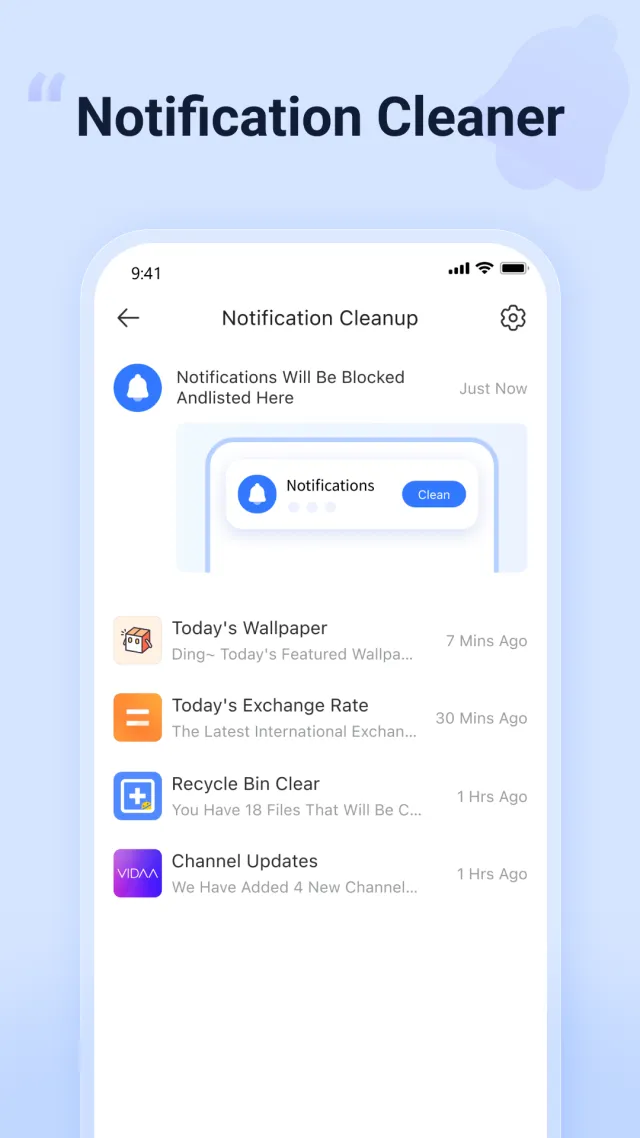 Phone Cleaner Launcher - Screen 5