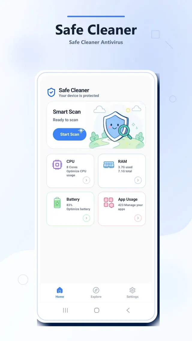Safe Cleaner - Antivirus - Screen 5