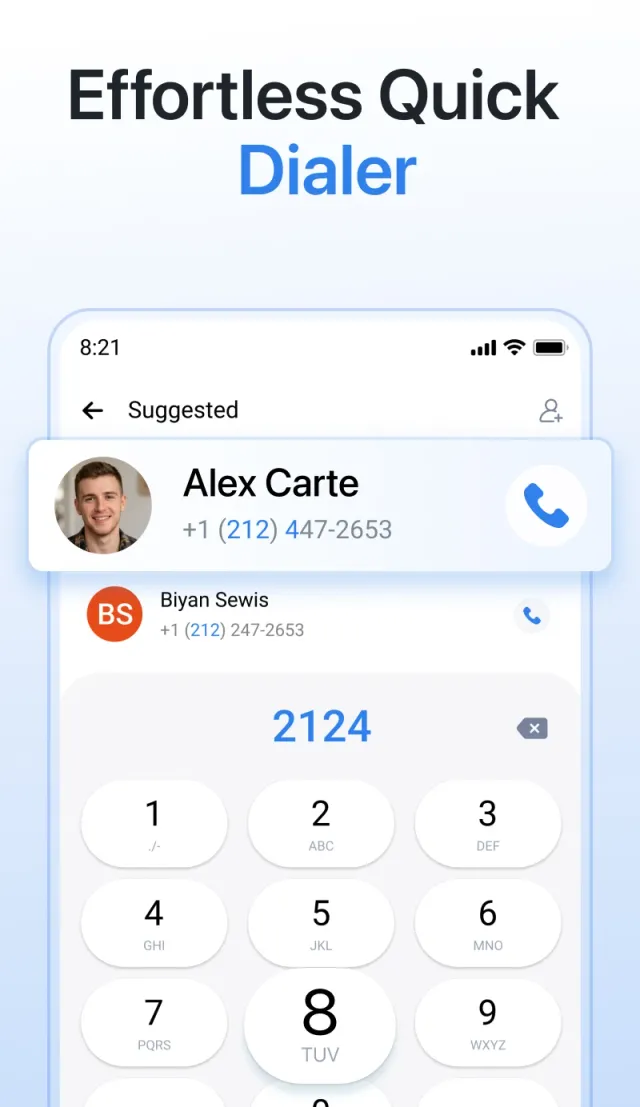Phone - Call & Contacts - Screen 4