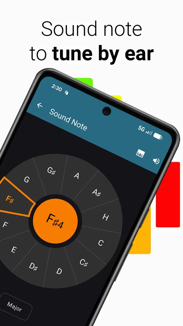 Tuner - Pitched! - Screen 5