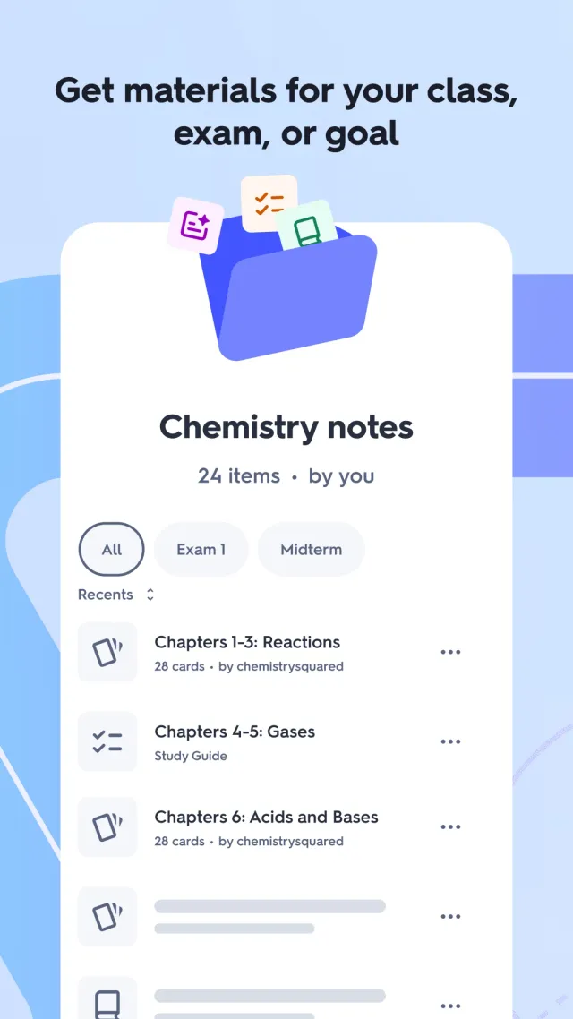 Quizlet: More than Flashcards - Screen 3