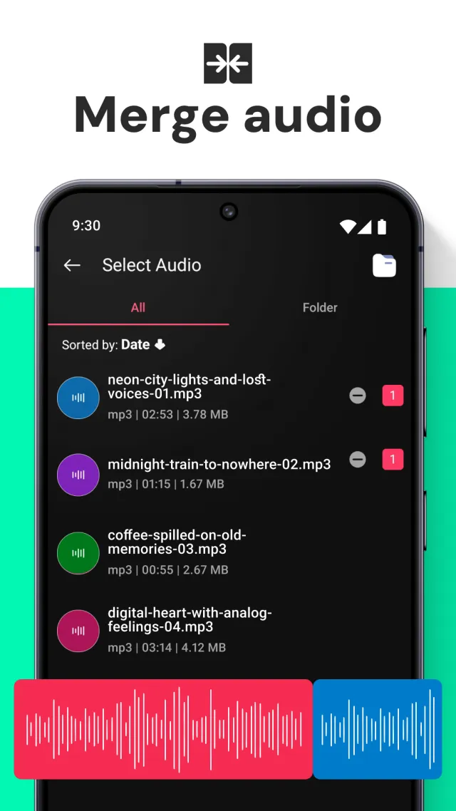 MP3 Cutter & Audio Editor - Screen 4