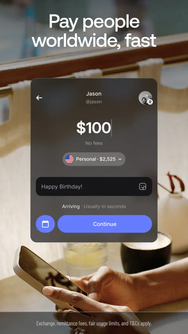 Revolut: Spend, Save, Trade - Screen 6