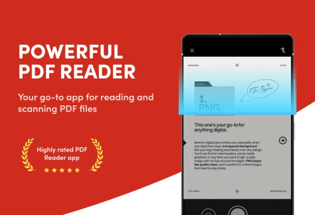 PDFReader - View & Manage - Screen 1