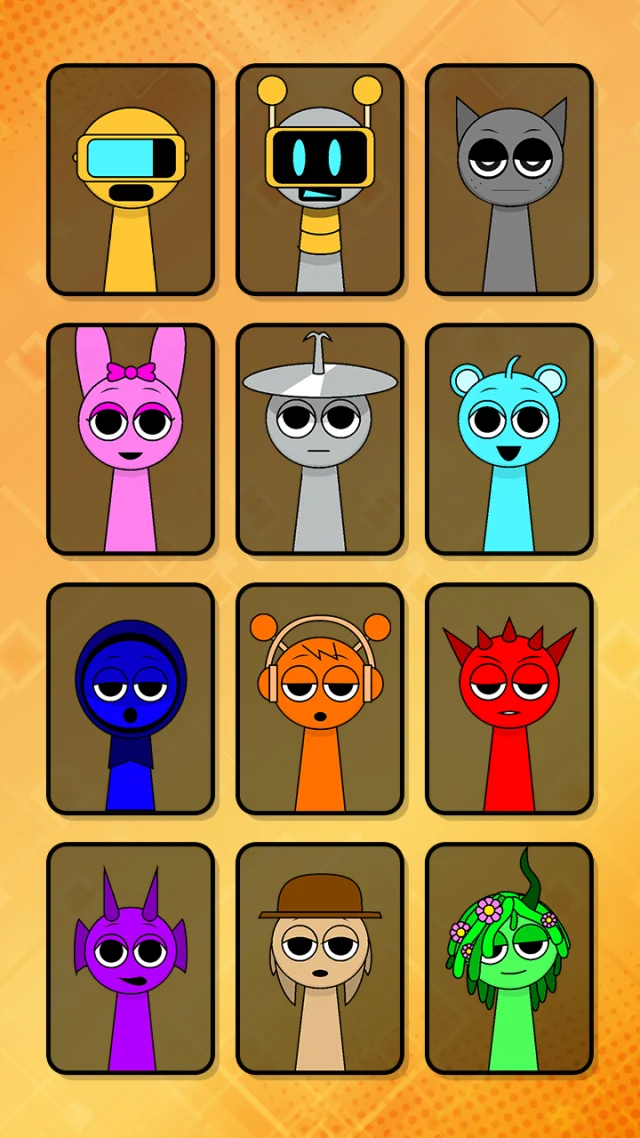 Sprunki Beat: Full Mod Music - Screen 4