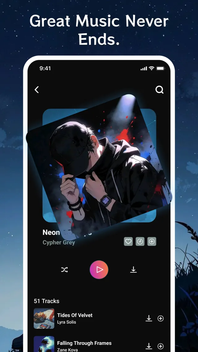 Sona Pro - Music Player - Screen 3